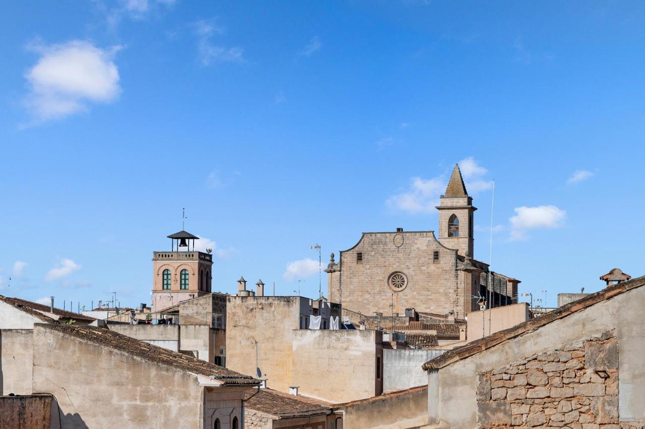 Charmantes Und Modernes Stadthaus Casa Corazon Santanyí Exterior foto